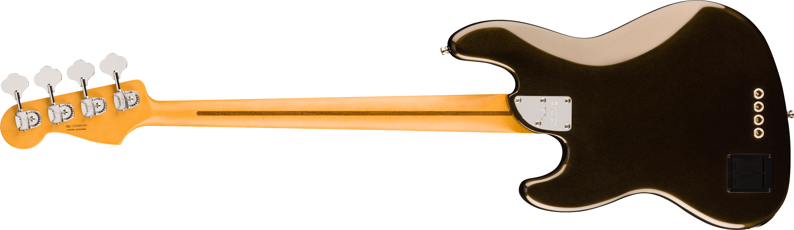 【美品】Fender AMERICAN ULTRA JAZZ BASS V Fender American Ultra Jazz Bass V - Mocha Burst with