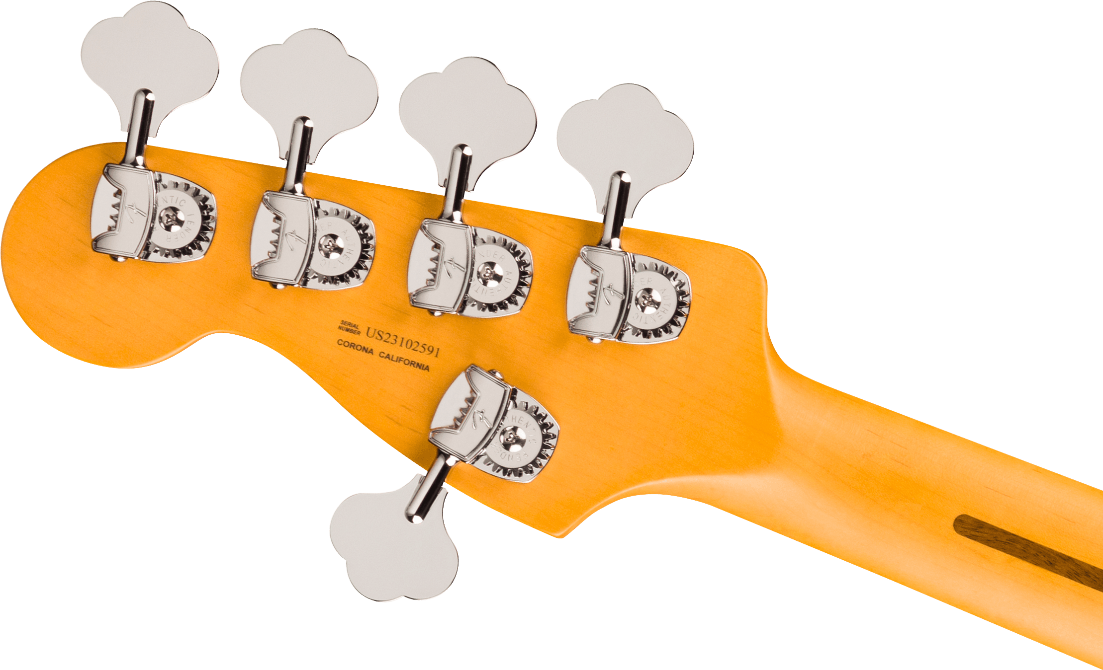American Ultra Jazz Bass® V – Fender