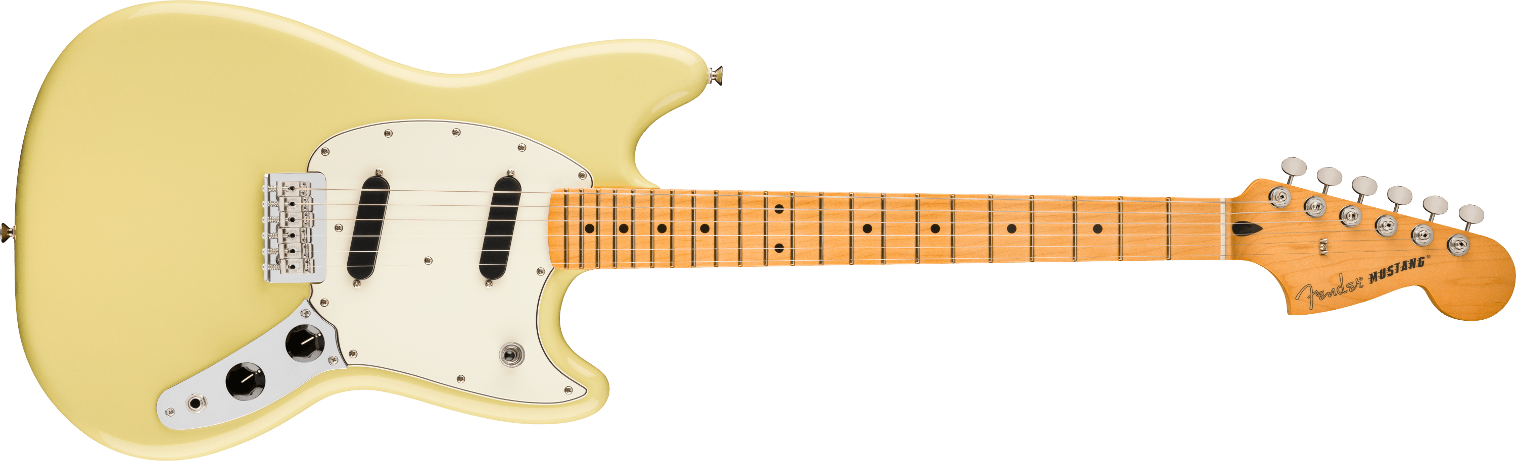 Made in Japan Traditional 60s Mustang® – Fender