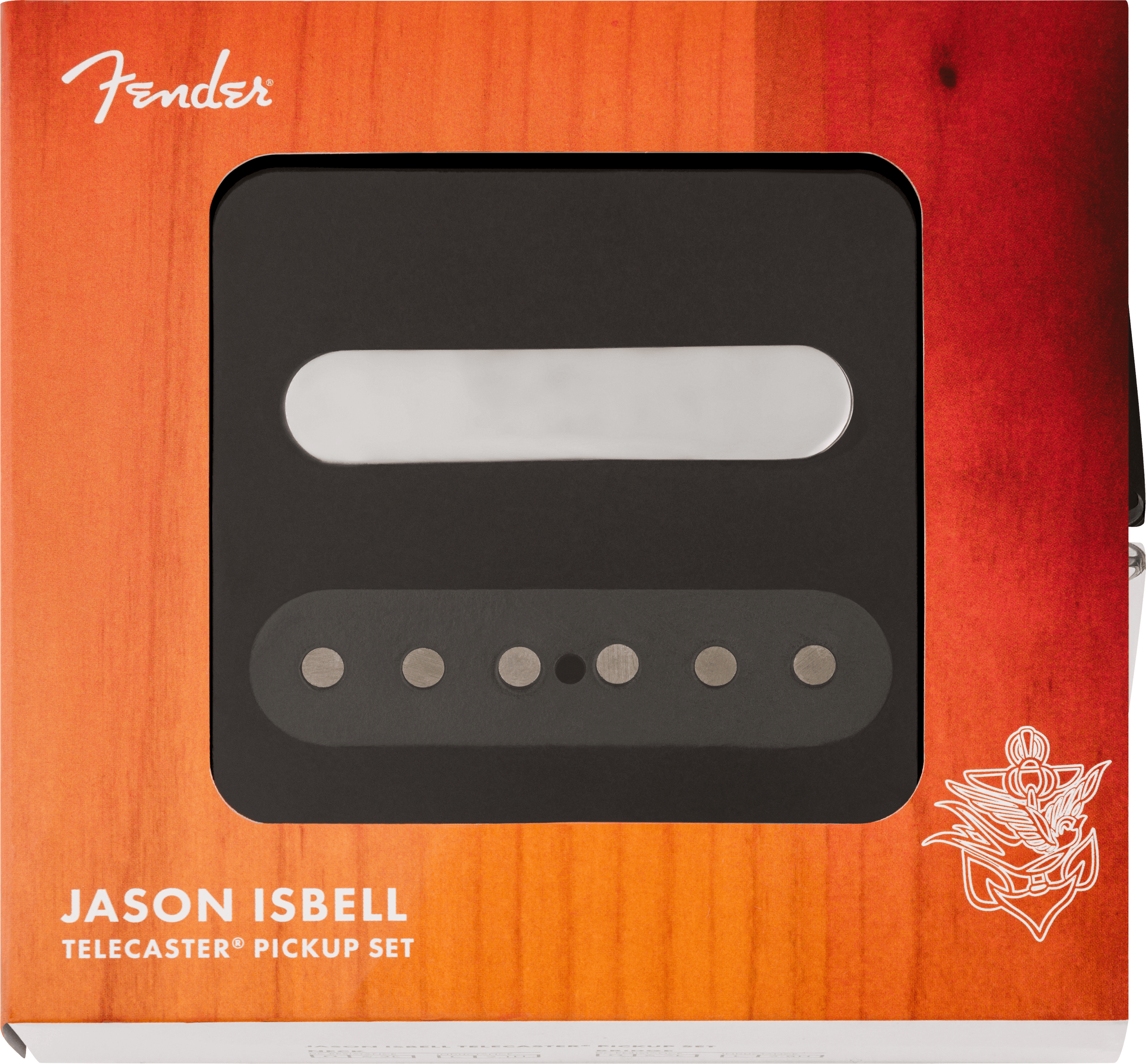 Jason Isbell Telecaster® Pickup Set – Fender