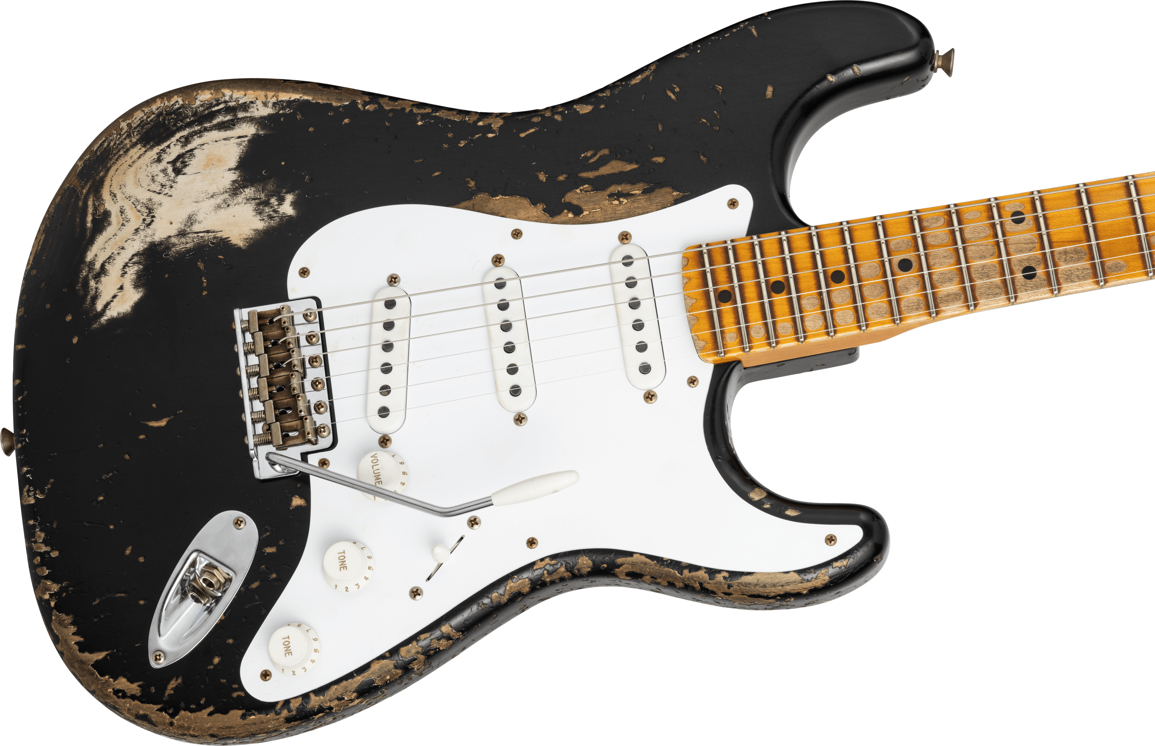 アンティークピラー Limited Edition 1954 Stratocaster® Super Heavy Relic®, 1