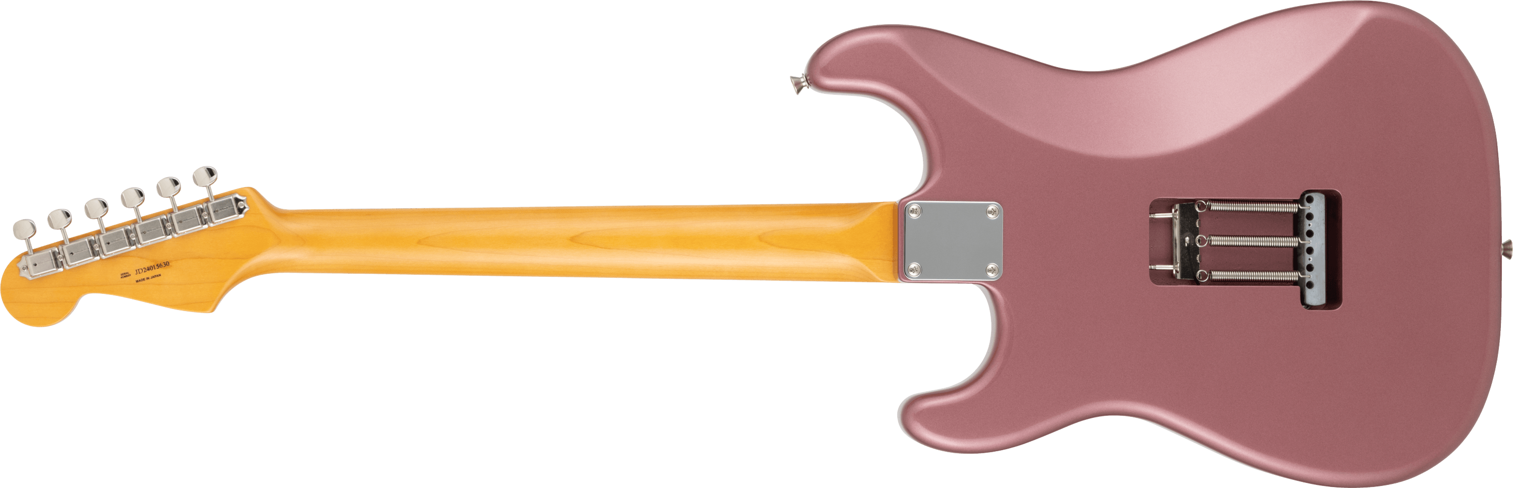 Char Stratocaster® Burgundy – Fender