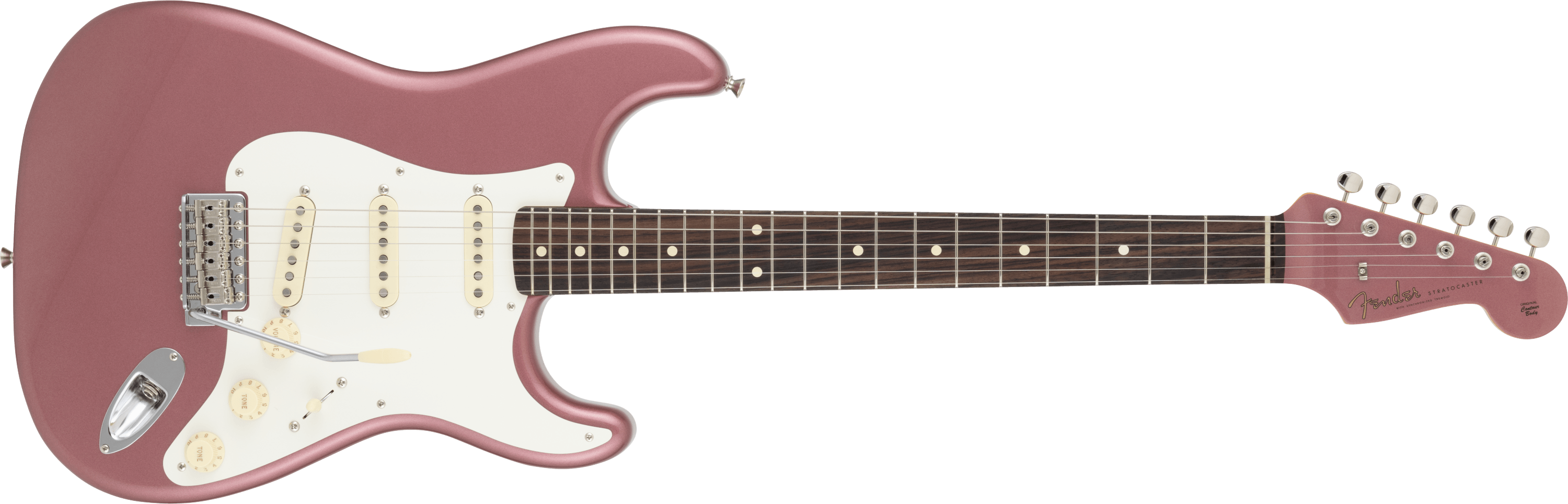 Grantson エレキギター バーガンディ Char Stratocaster® Burgundy – Fender
