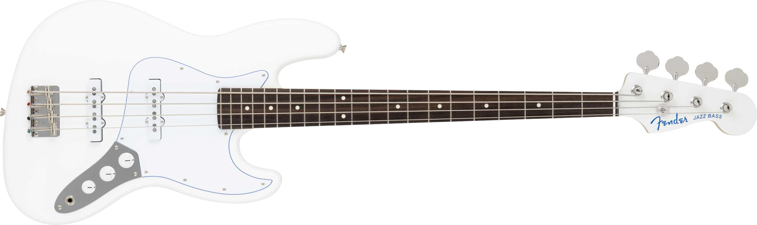【セミハードケース付】Fender Japan Jazz Bass ホワイト セミハードケース付】Fender Japan Jazz Bass ホワイト