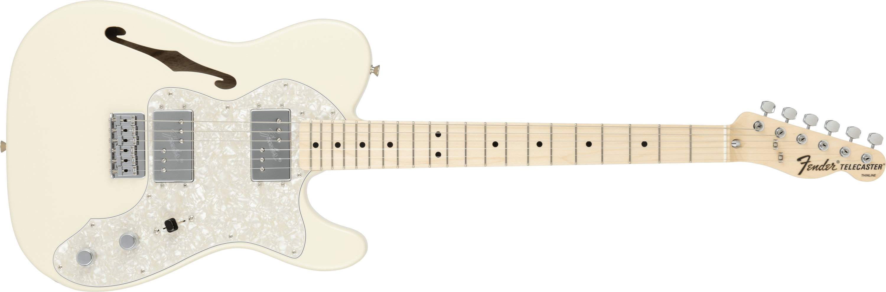 Made in Japan Traditional 70s Telecaster® Thinline – Fender