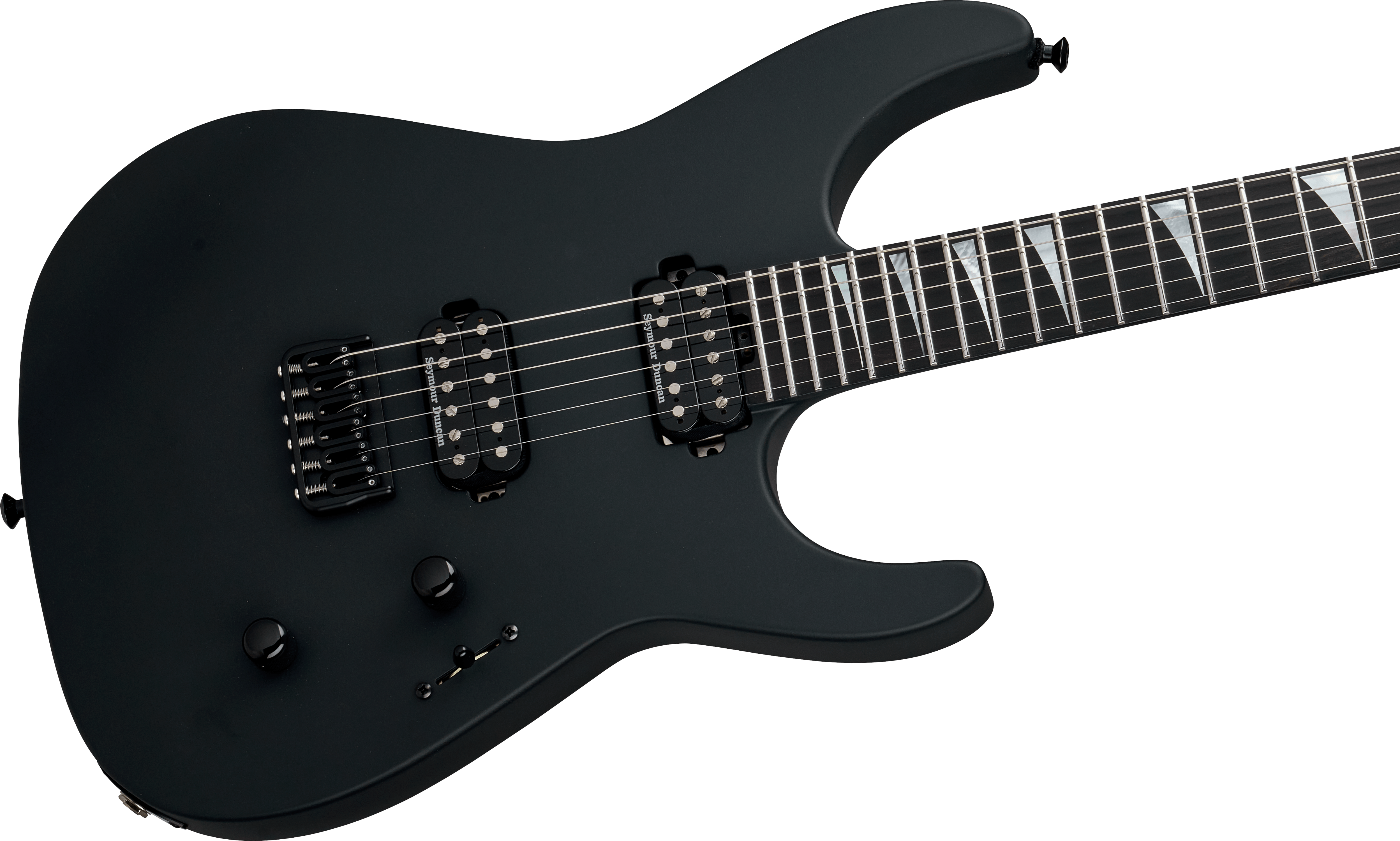 ギター Jackson SL2 satin black Jackson American Series Soloist SL2 DX Electric Guitar Satin
