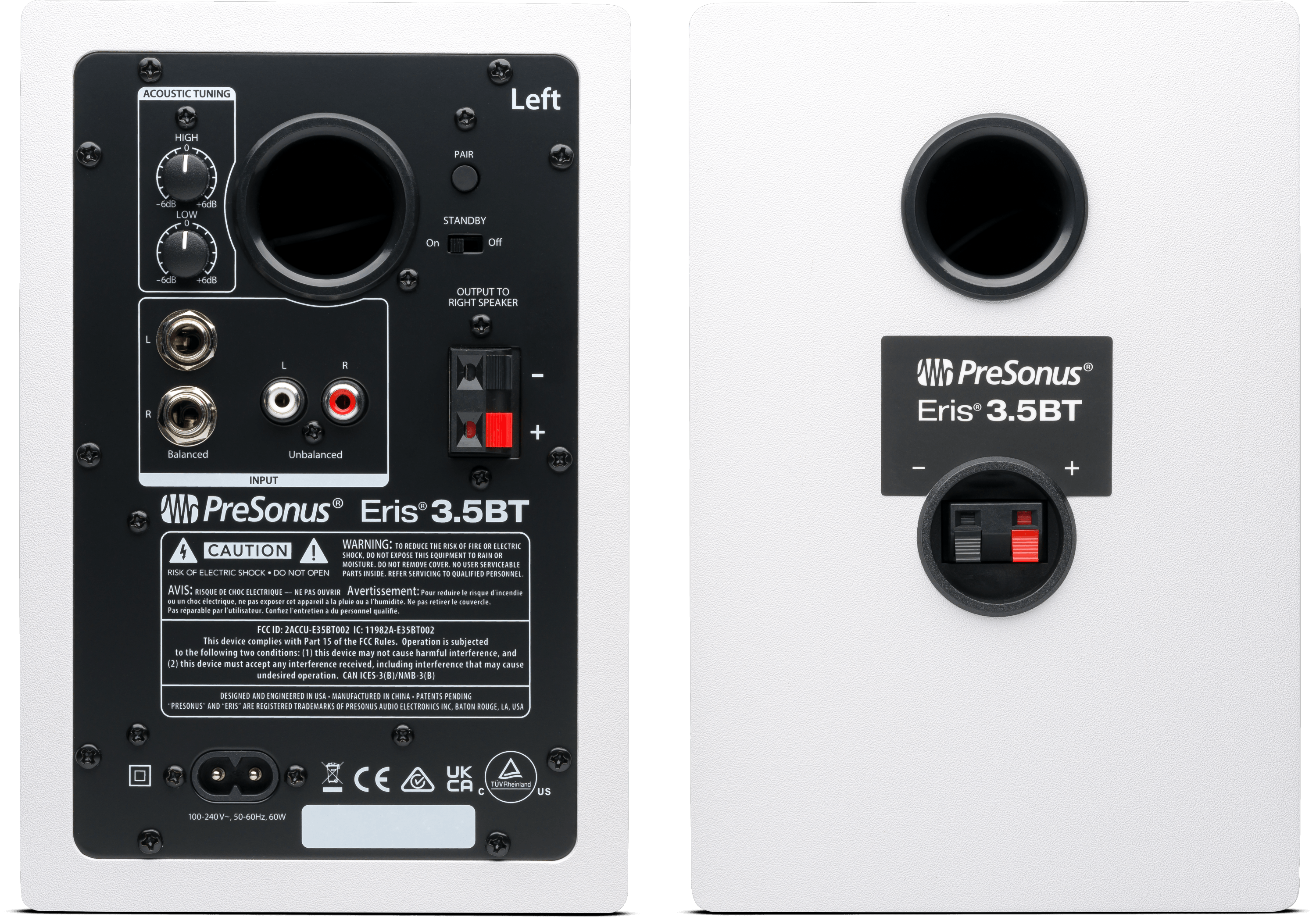 Eris® 3.5BT 2nd Gen (Pair) – PreSonus