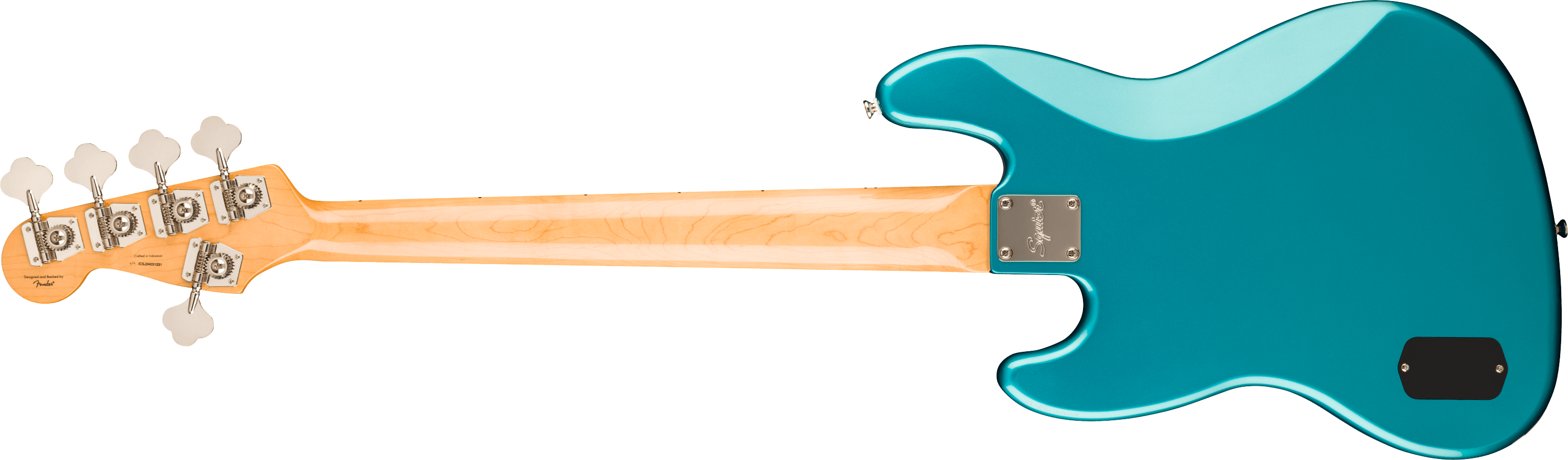 ベース squier Deluxe Jazz Bass Active Fender NBD: Fender Squier Deluxe Jazz Bass Active V (That's a long