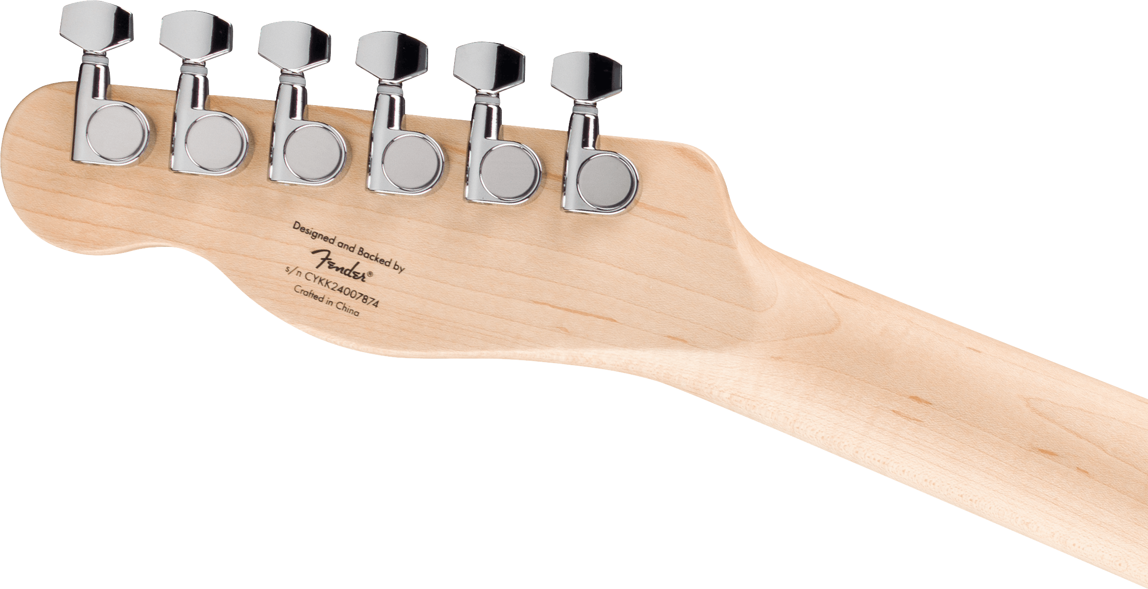Limited Edition Affinity Series® Telecaster® Thinline – Fender