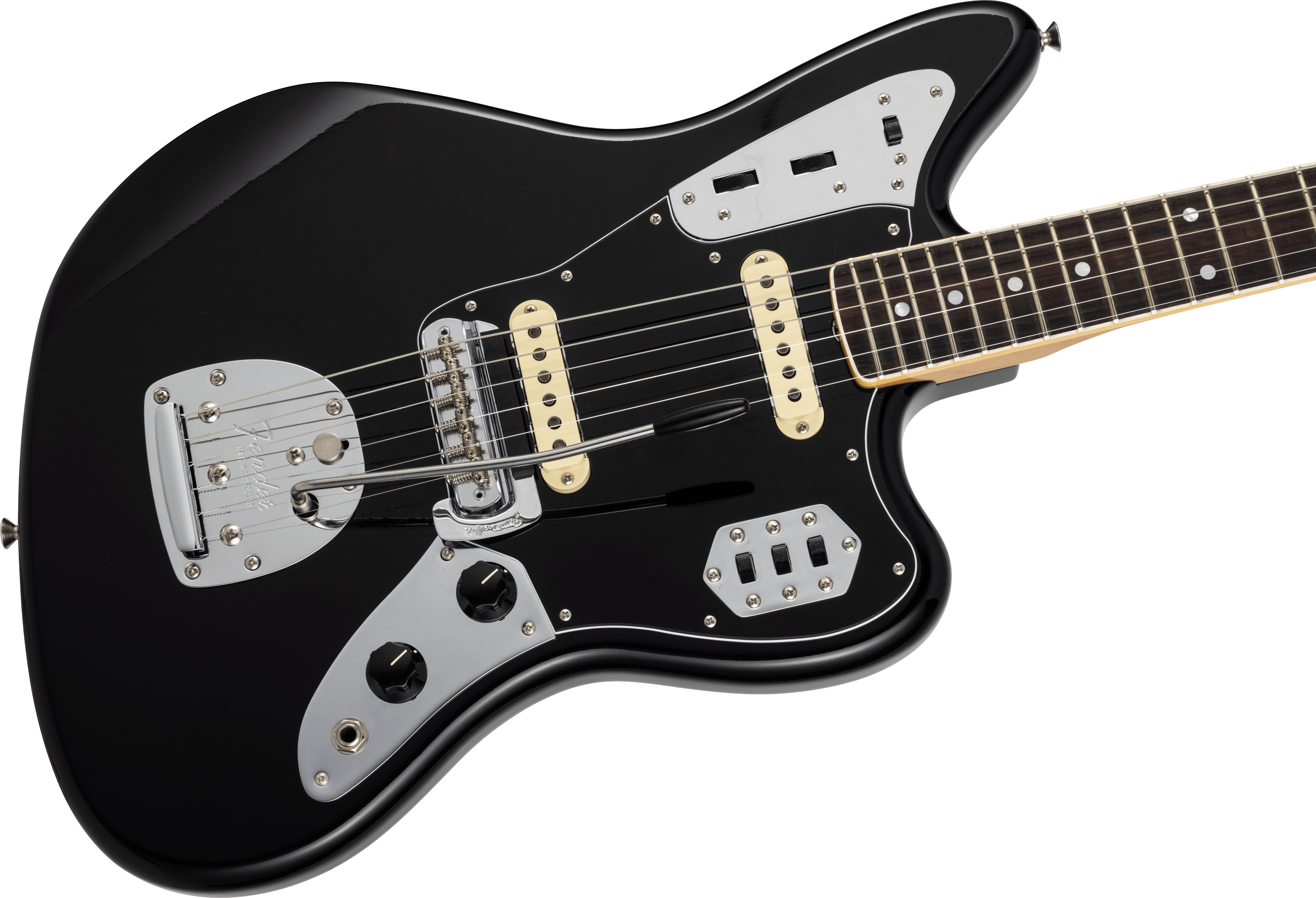 MJT - Jaguar Body - Black - Heavy Relic - SPOON - MJT