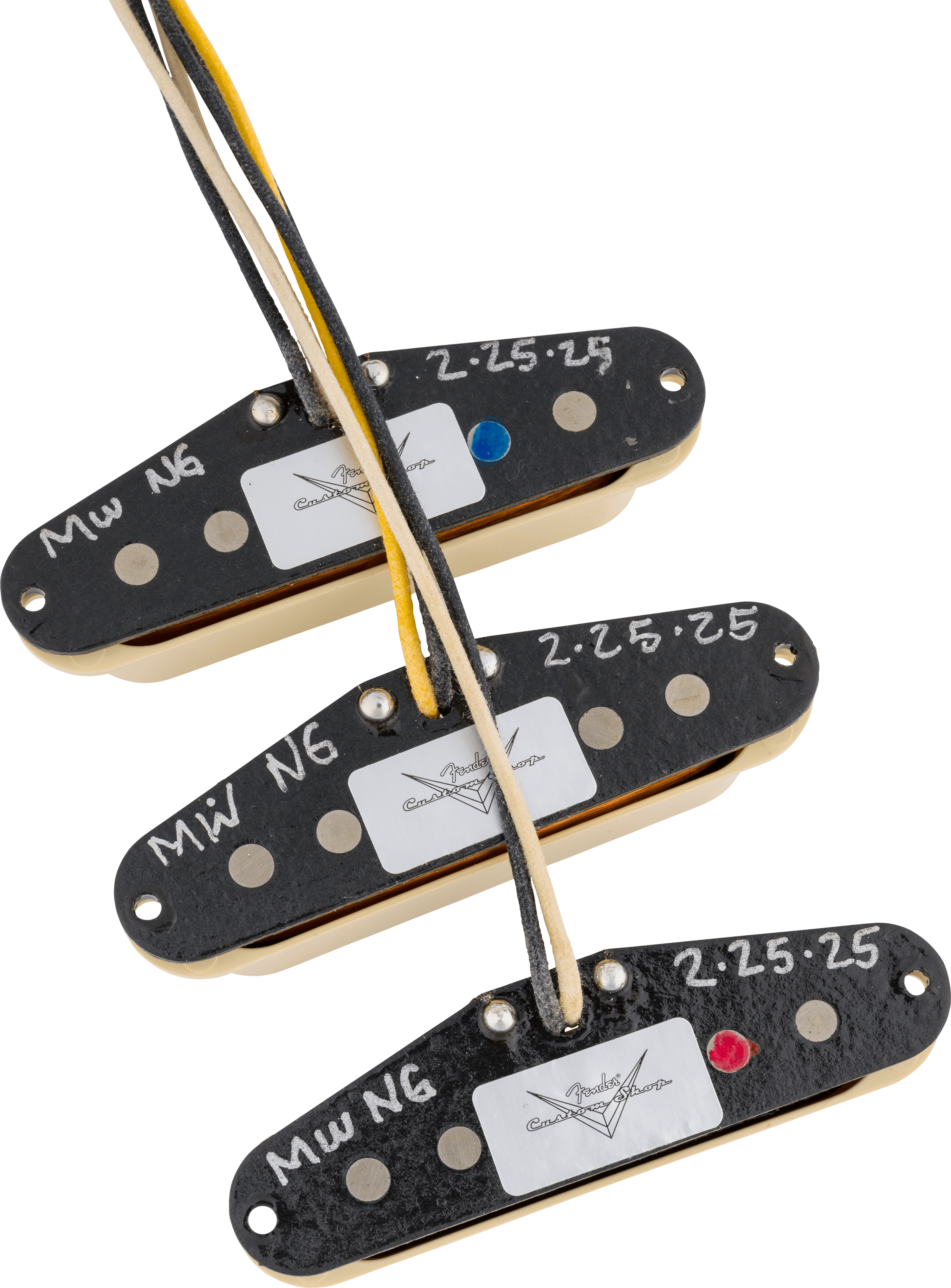 Josefina Hand Wound Dual Mag II Stratocaster® Pickups – Fender