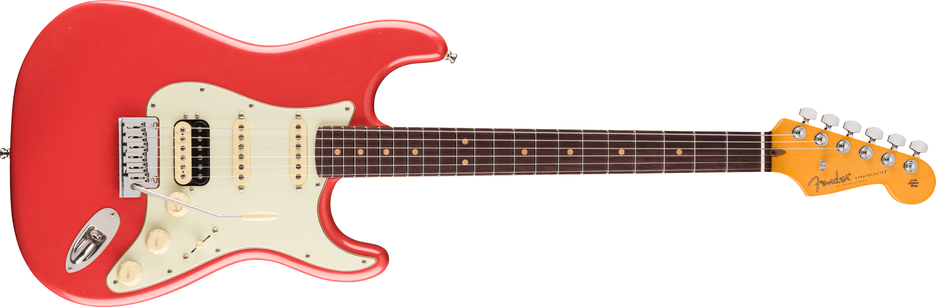 ギター Fender USA / Stratocaster Fender Japan CTS-50 Stratocaster OCR 1999-02 Used Electric