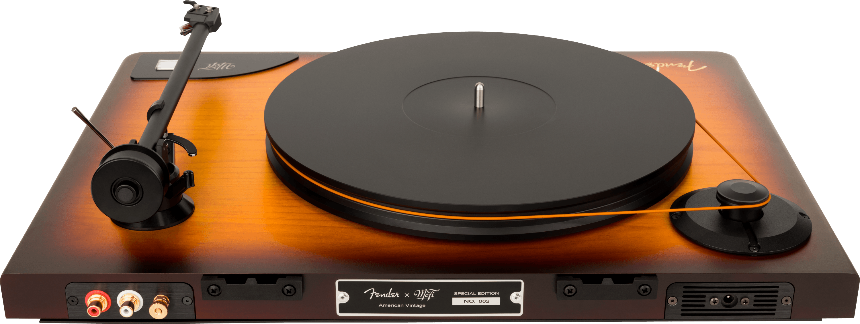 Fender x MoFi American Vintage Turntable - Thumbnail 4