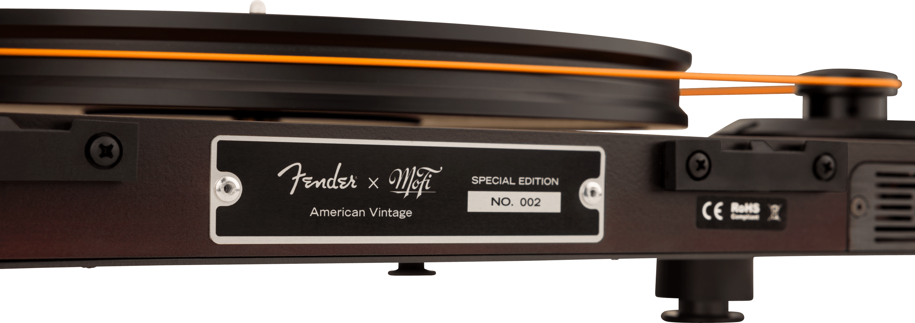 Fender x MoFi American Vintage Turntable - Thumbnail 2