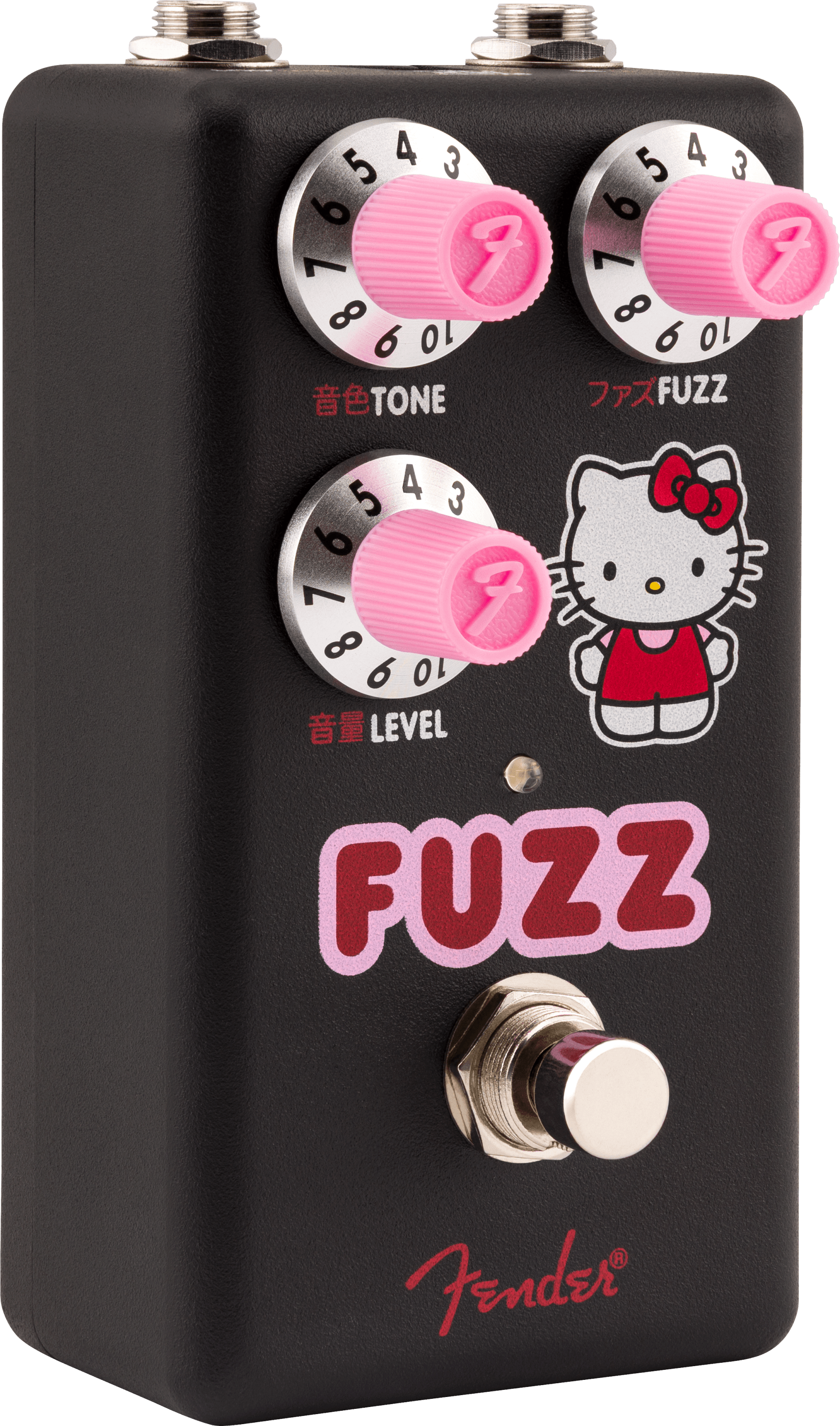 新品未開封 Fender × Hello Kitty Pink Fuzz 新品未開封 Fender