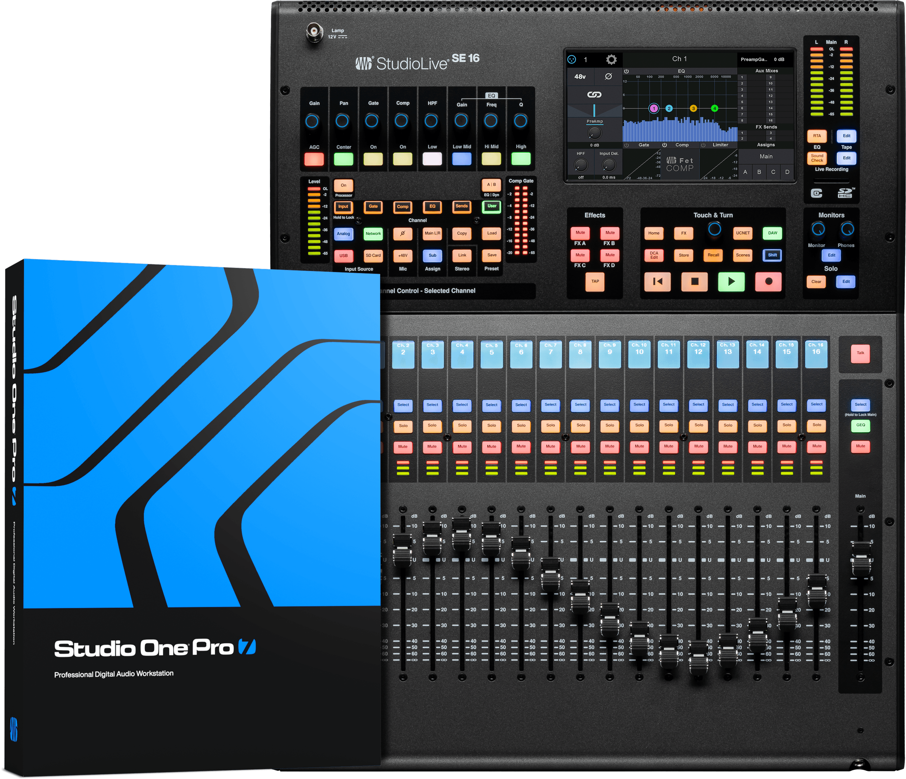 【プチジャンク】PreSonus StudioLive 1602 デジタルミキサ プチジャンク】PreSonus StudioLive 1602 デジタルミキサ プチ