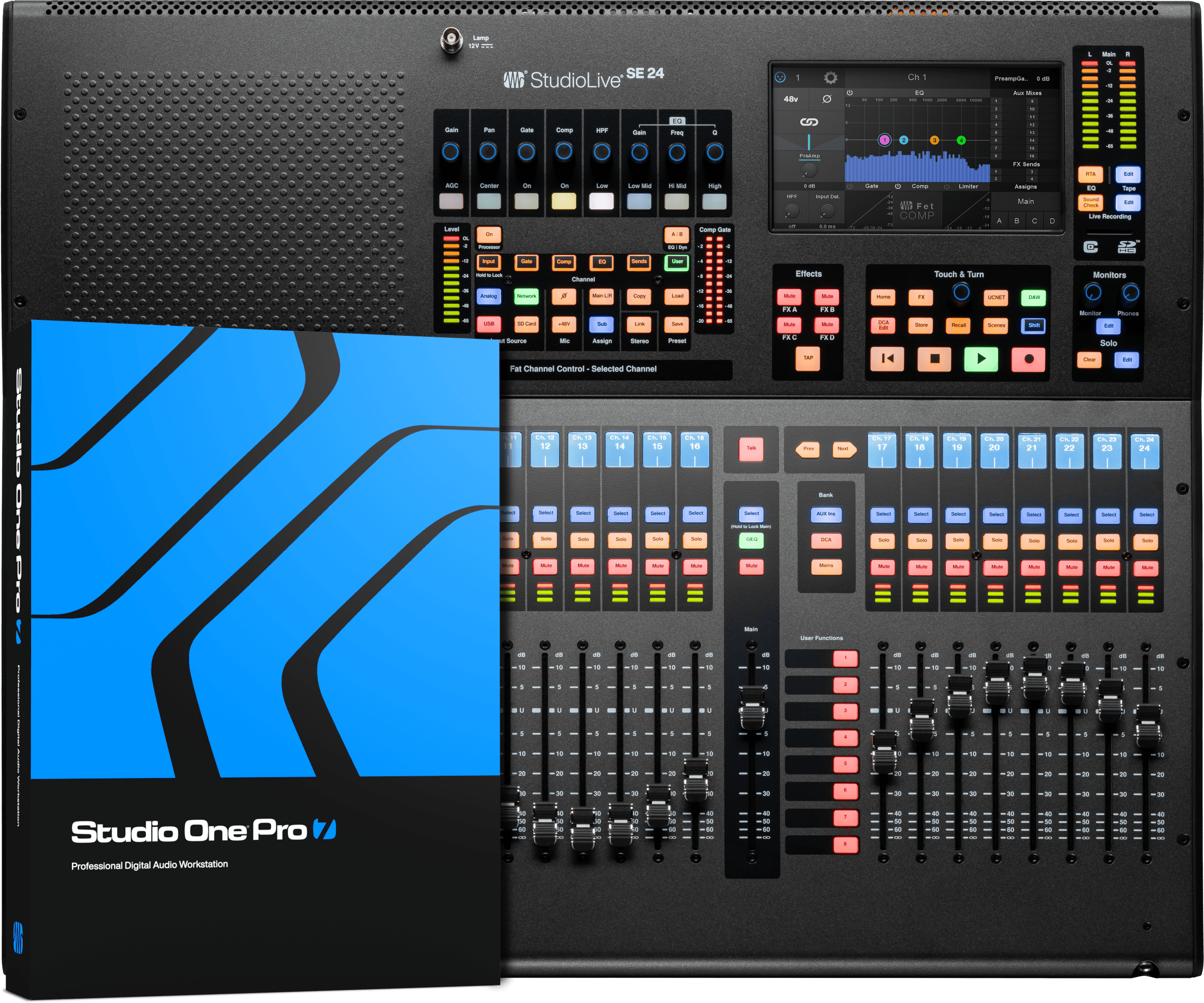 StudioLive® Series III SE 24 Digital Console Mixer – PreSonus