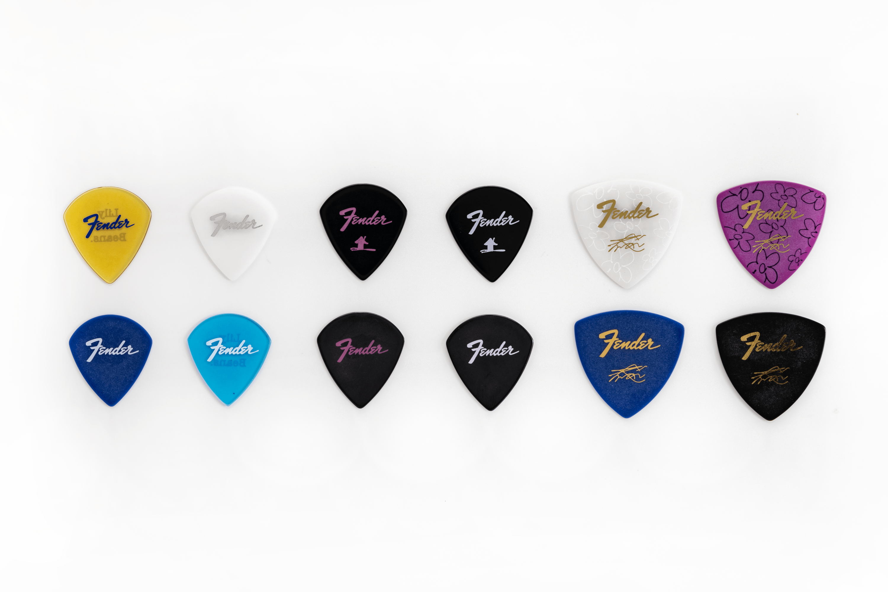 Chilli Beans. Collection – Fender