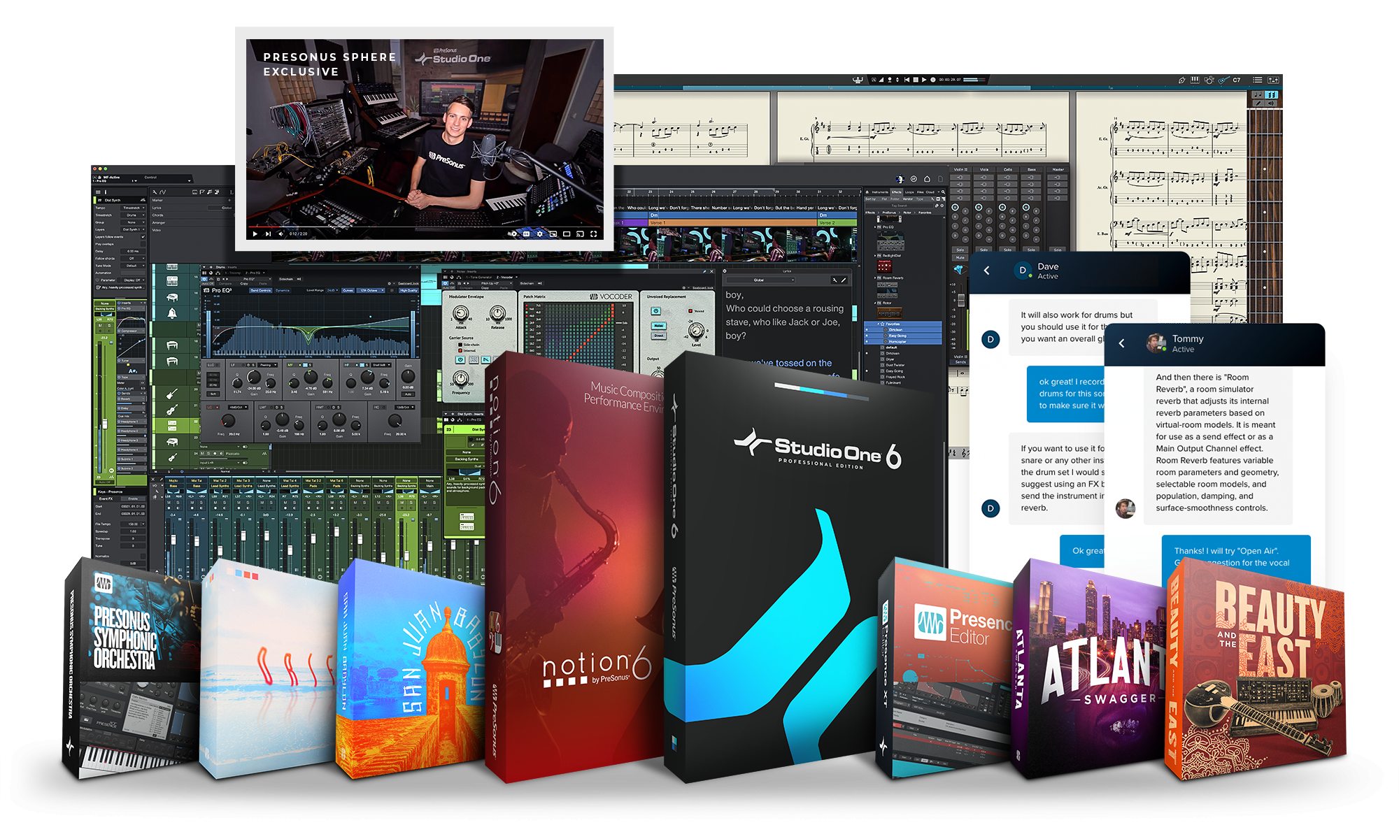 PreSonus | Fender