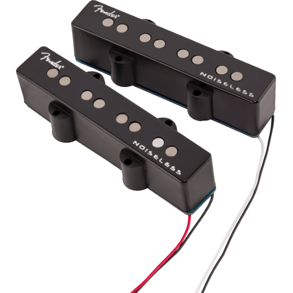 Ultra Noiseless™ Vintage Jazz Bass® Pickup Set Parts