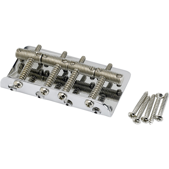 VintageStyle Bass Bridge Assembly Parts