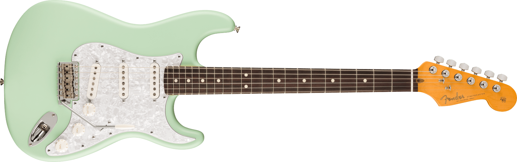 Light Green Electric Guitar