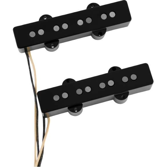 Pure Vintage '66 Jazz Bass Pickup Set Parts