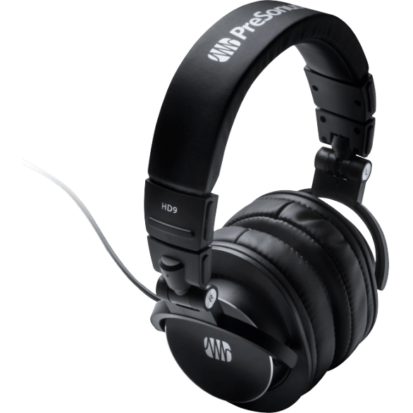 PreSonus® HD9 Professional Monitoring Headphones Misc/More