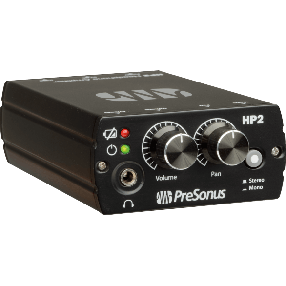 PreSonus® HP2 Personal Headphone Amplifier Misc/More