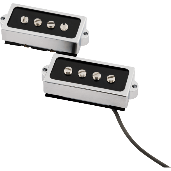 Cobalt Chrome Precision Bass® Pickup Set Parts