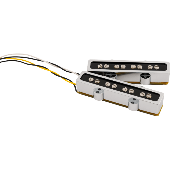 Cobalt Chrome Jazz Bass® Pickup Set Parts