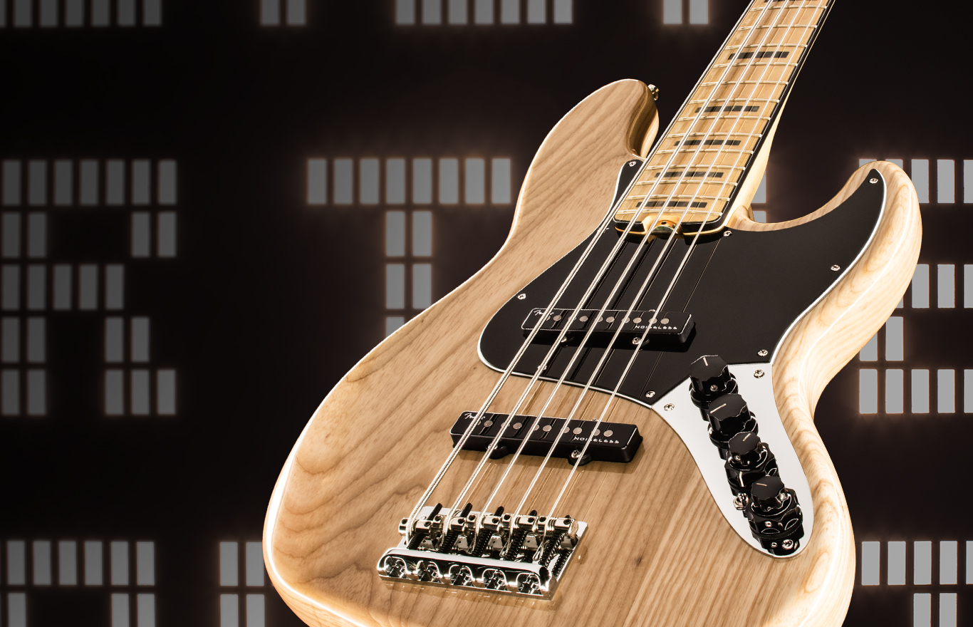 American Elite Series Basses