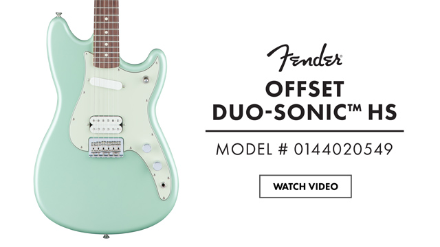 Fender 2018 / Offset Series Duo - Sonic