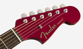 6-in-line Matching Painted Headstock