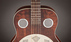 All-mahogany body