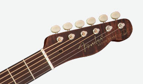 Mahogany Telecaster® neck