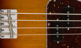 เบสไฟฟ้า FENDER AMERICAN ORIGINAL '60S PRECISION BASS