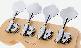 Fender "F" Vintage-Style Tuners with "Paddle" Keys and Tapered Posts