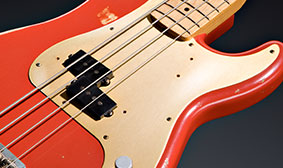 Gold Pickguard