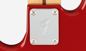 âFâ-STAMPED NECK PLATE