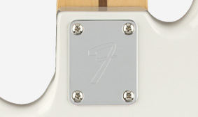 F-STAMPED NECK PLATE