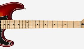 กีต้าร์ไฟฟ้า FENDER PLAYER STRATOCASTER® HSS PLUS TOP