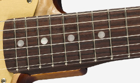 SOLID ROSEWOOD NECK
