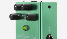 เอฟเฟคกีต้าร์ไฟฟ้า FENDER MARINE LAYER REVERB PEDAL