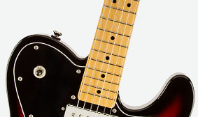 MODERN NECK WITH "C"-SHAPED PROFILE