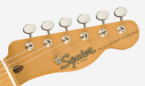 กีต้าร์ไฟฟ้า SQUIER CLASSIC VIBE '60S TELECASTER THINLINE