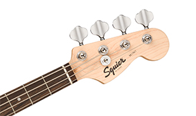 Sealed Die-cast Tuning Machines เบสไฟฟ้า Squier Mini Precision Bass