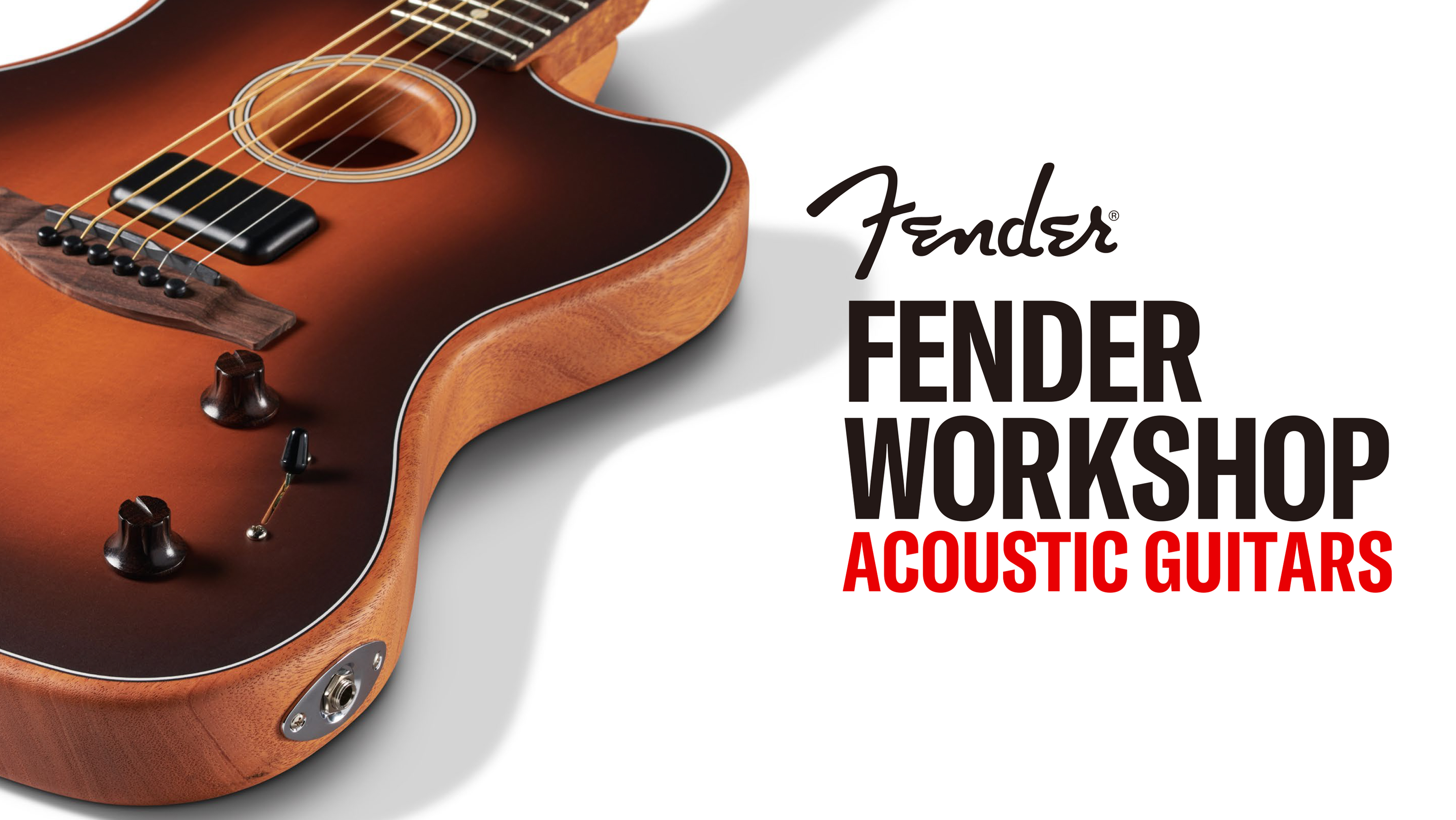 Fender エレキギター ベース アコースティック アンプなど豊富なラインナップ