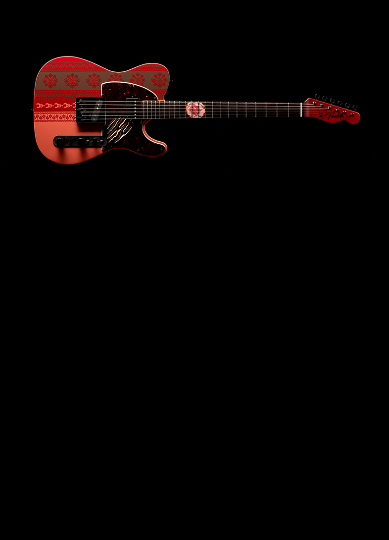 フェンダージャパン ストラト STR-130LS ギター フジゲン製