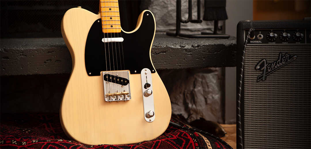 The 70th Anniversary Fender Broadcaster | Fender